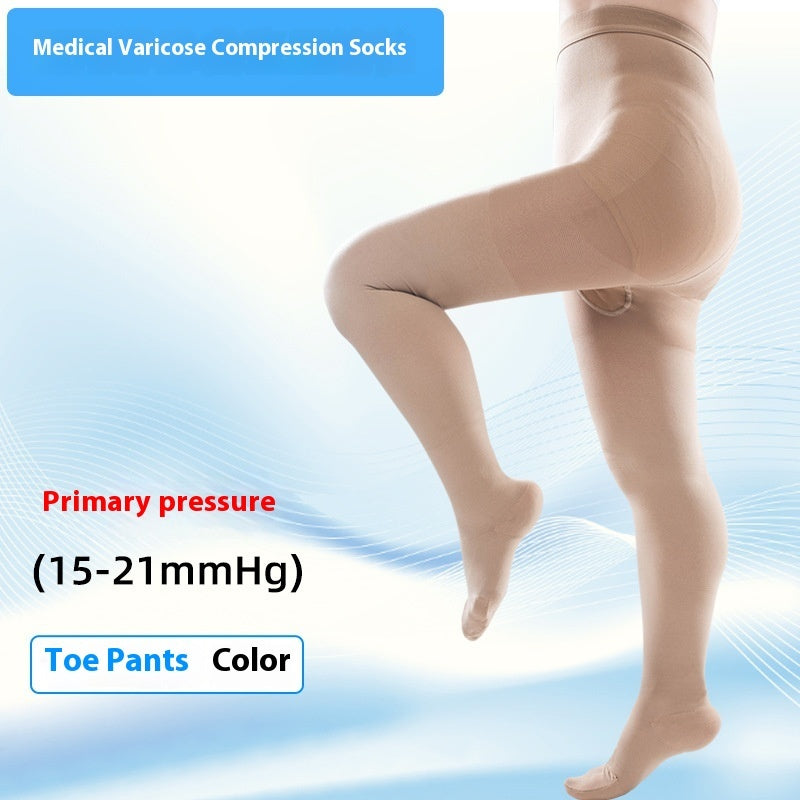 Women's Jumpsuit Toe High Stretch Socks