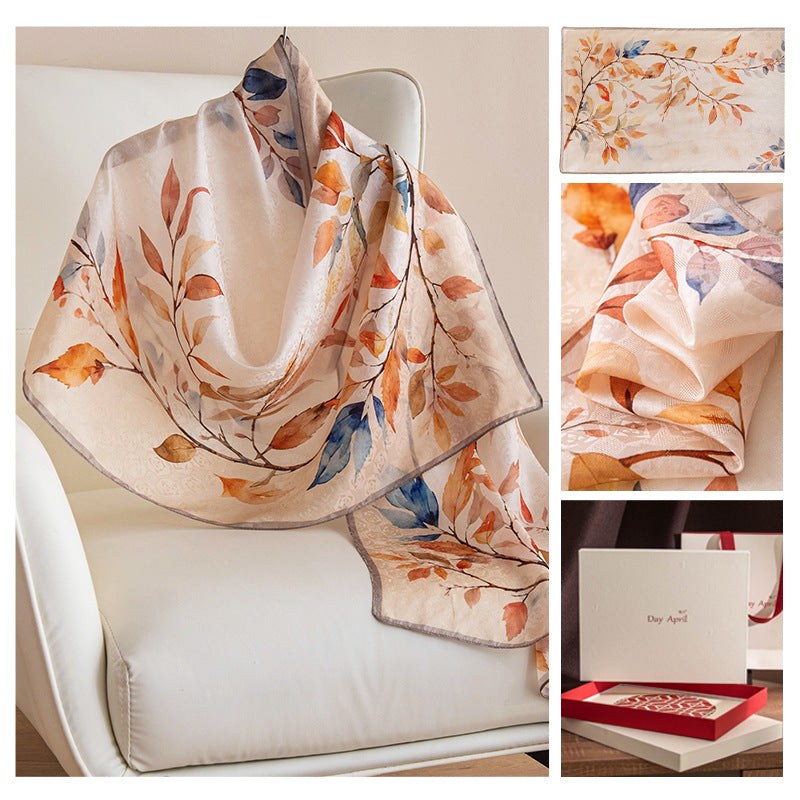 Women's Scarf Fashion Printing Long Wrap