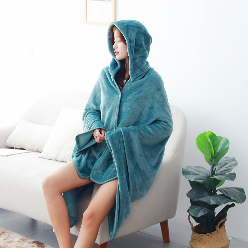 Blanket Cover Leg Office Lazy Shawl Four Seasons Universal