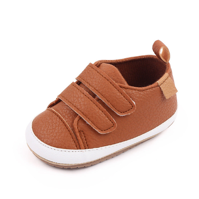 Baby Pairs Of Velcro Walking Shoes