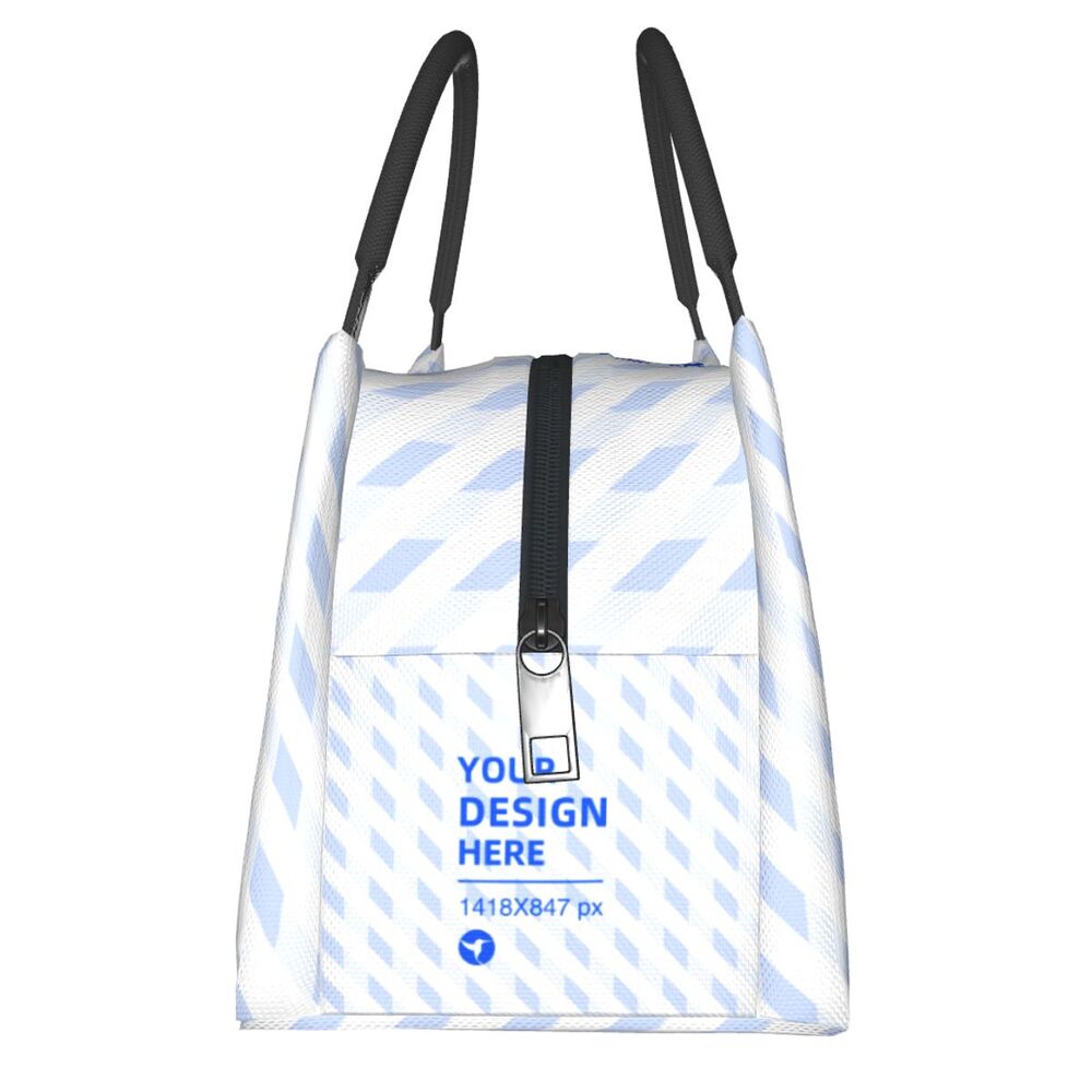Portable Aluminum Foil Insulated Refrigerated Lunch Bag