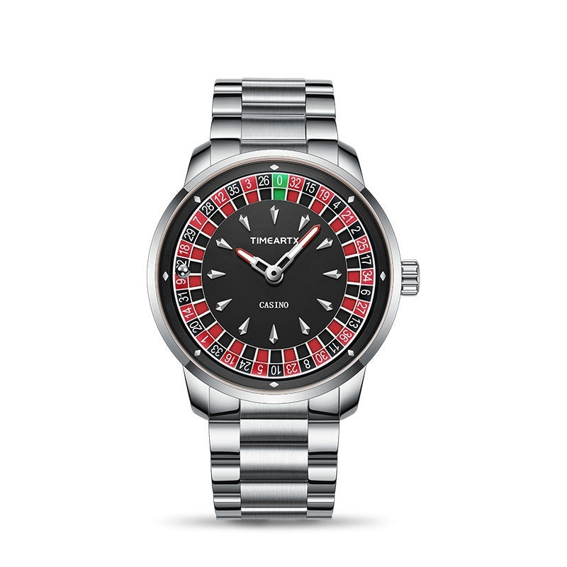 Niche Trendy Unique Luminous Waterproof Belt Quartz Watch