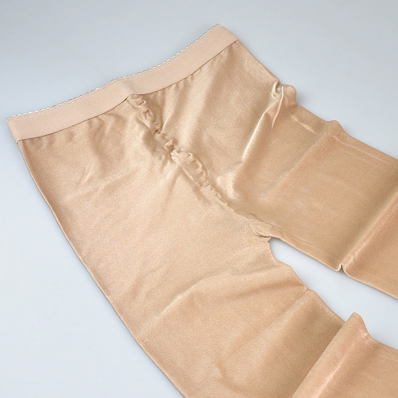 Thin Pantyhose Outer Wear Silk Stockings Bare Leg Socks Slightly Transparent Fashion Leggings Women