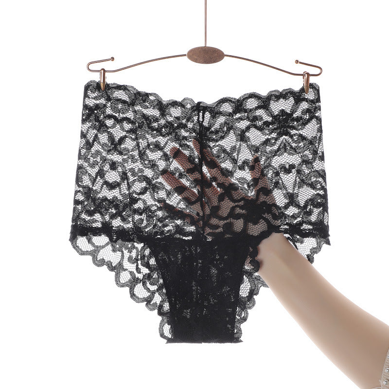 Women's Sexy Lace Mesh Shorts