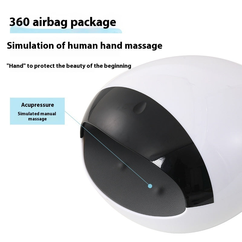 Airbag Pressing Constant Temperature Intelligent Hand Massage Instrument