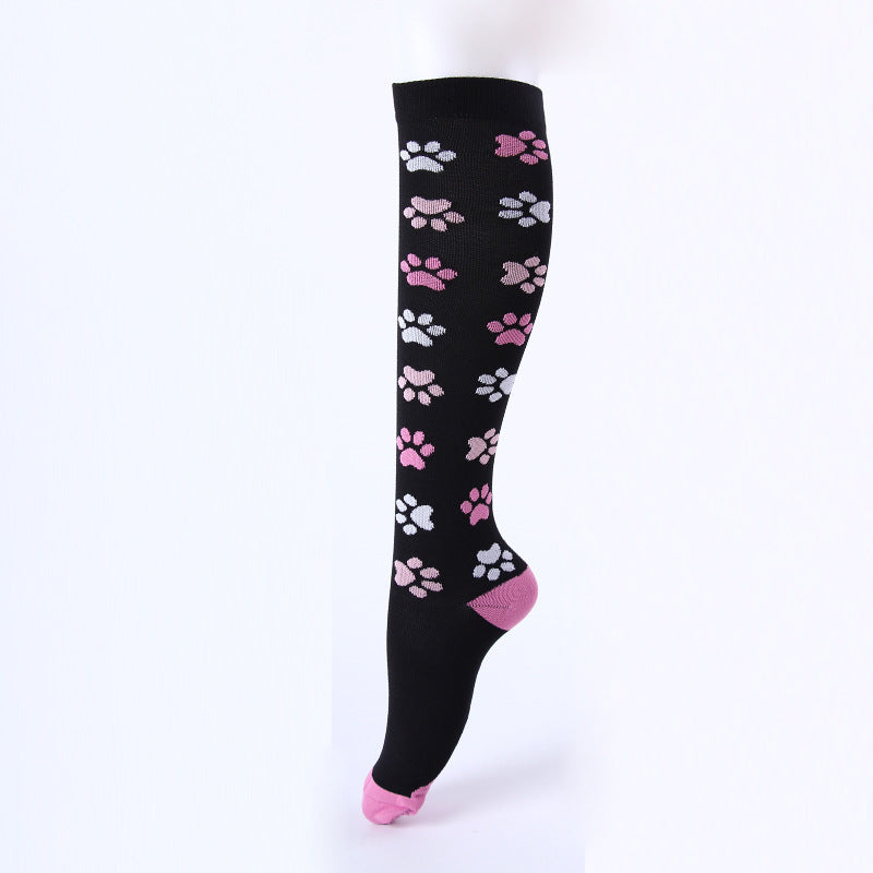 Women's Sports Compression Stockings High Elastic