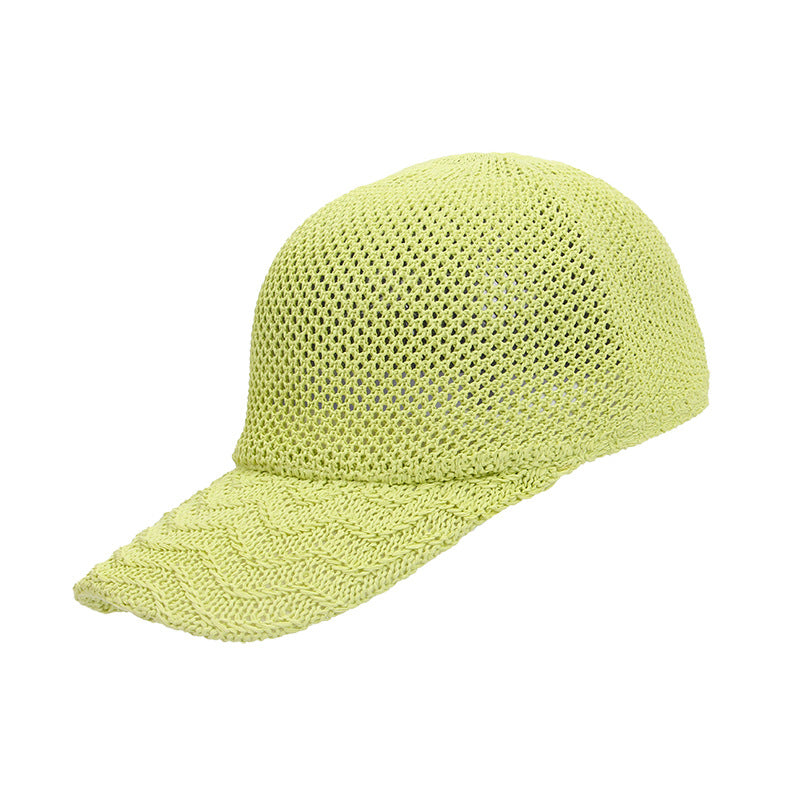 Women's Sunshade Sunscreen Outdoor Mesh Hat Thin