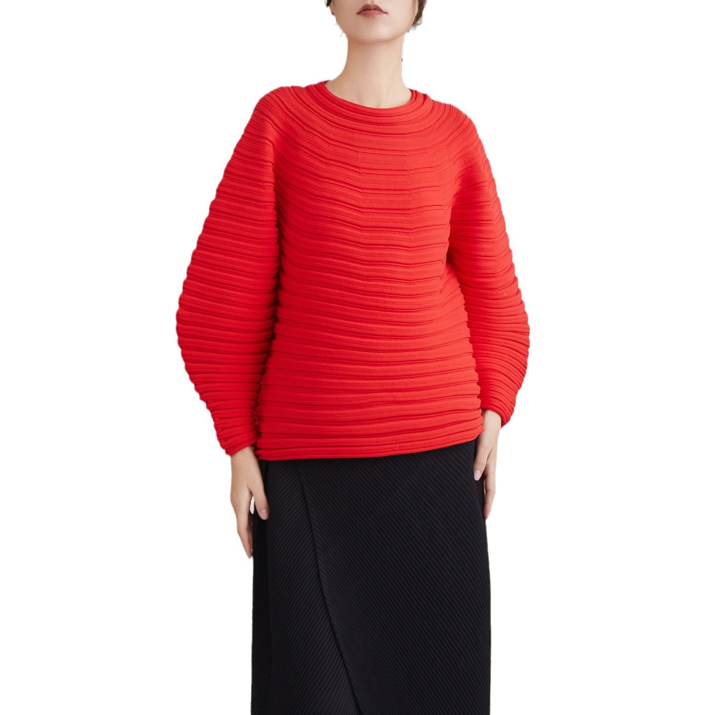 Loose And Lazy Style Long Sleeve Top Sweater