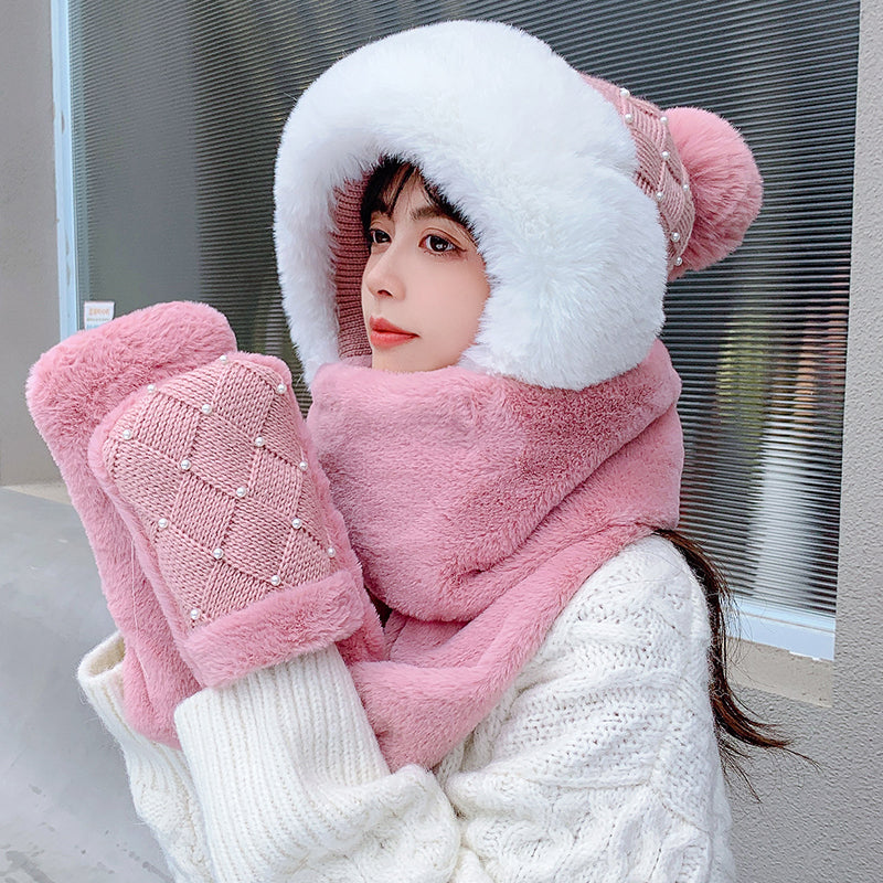 Student Warm And Cold All-match Lei Feng Hat