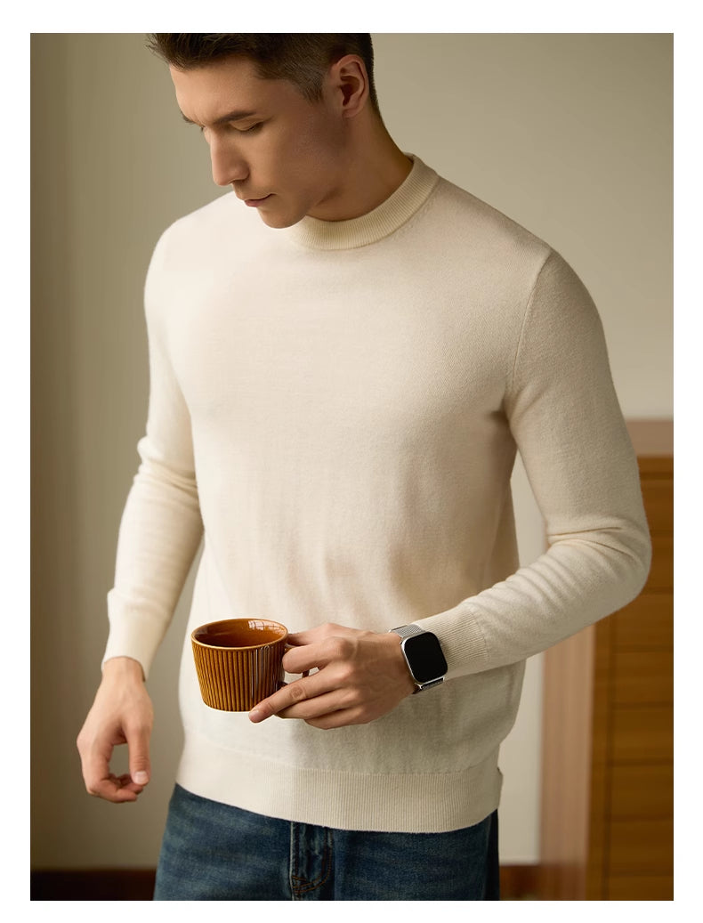 Strikket Slim-fit High-end Basislag