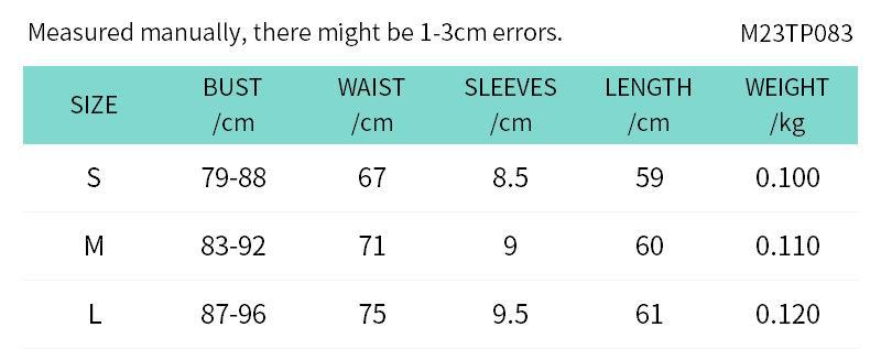 Solid Color Sleeveless Slim Casual T-shirt