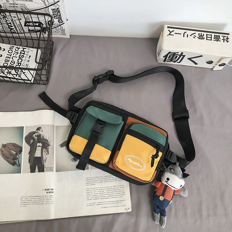 Japanese Messenger Bag Men's Fashion