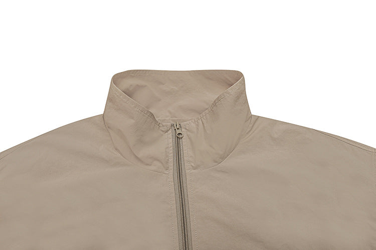 Men's Japanese Minimalist Style Couple Coat