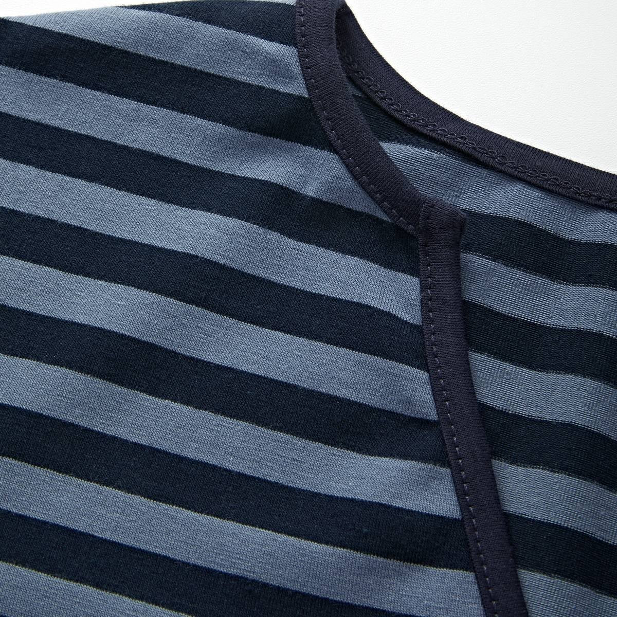 Autumn And Winter New Striped Pullover Long-sleeved Tops