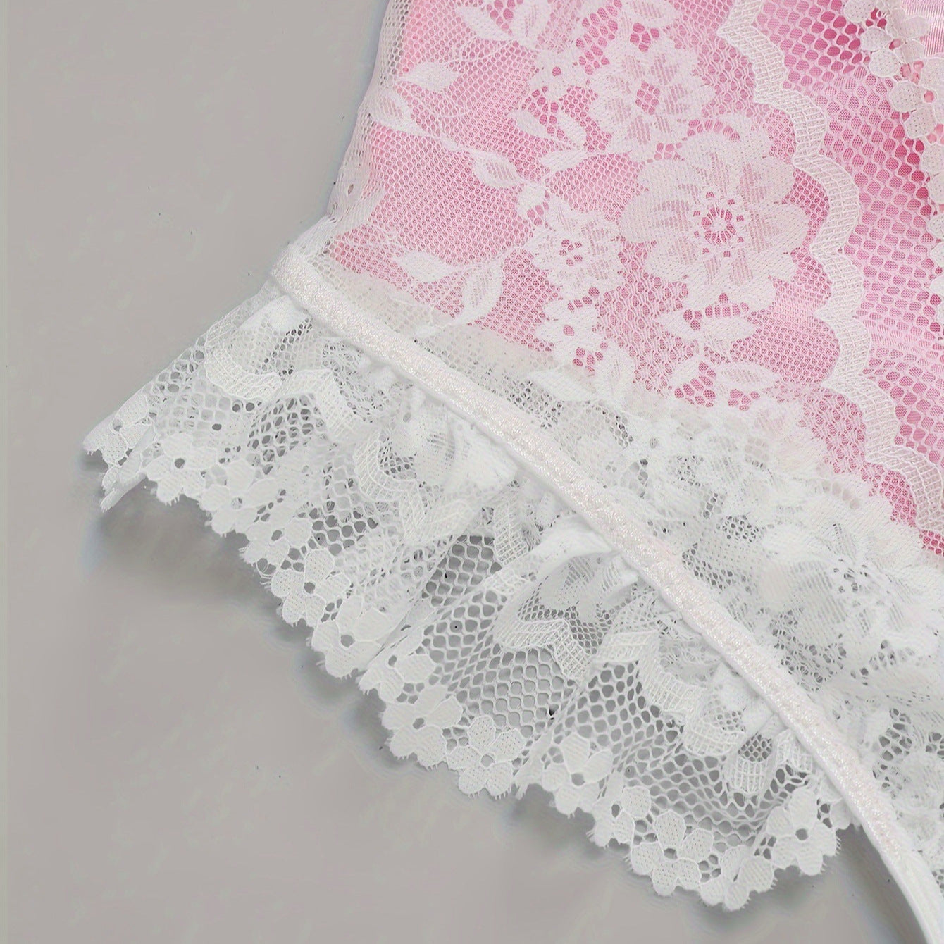Lace Sweet Fresh And Gentle Jumpsuitstylish Elegant