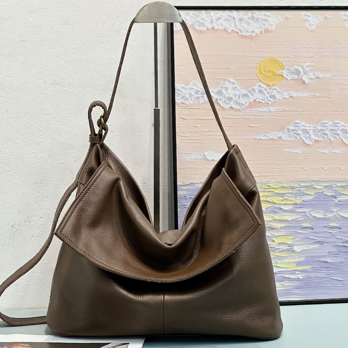 Stilfuld og alsidig skuldertaske og crossbody-taske til kvinder