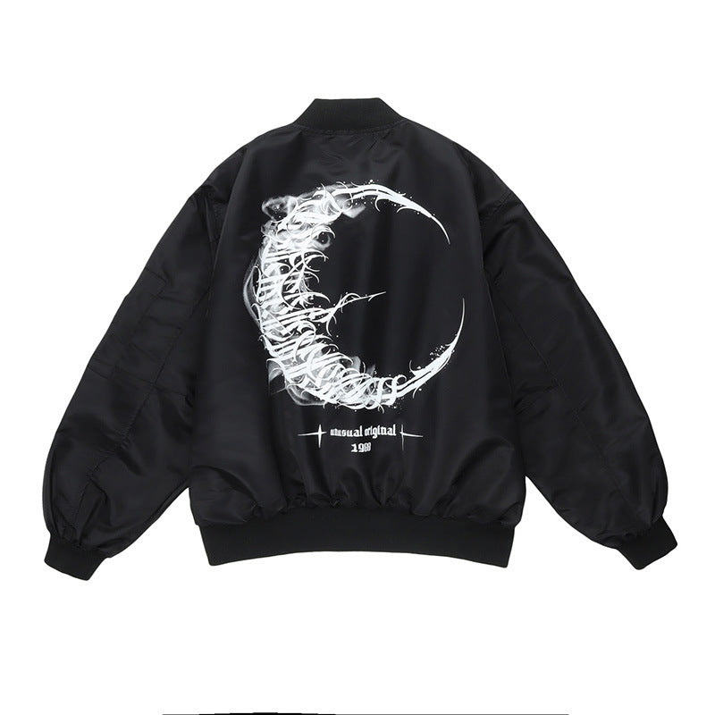 Men's Campus Couple Warm Design Jacket Loose Version