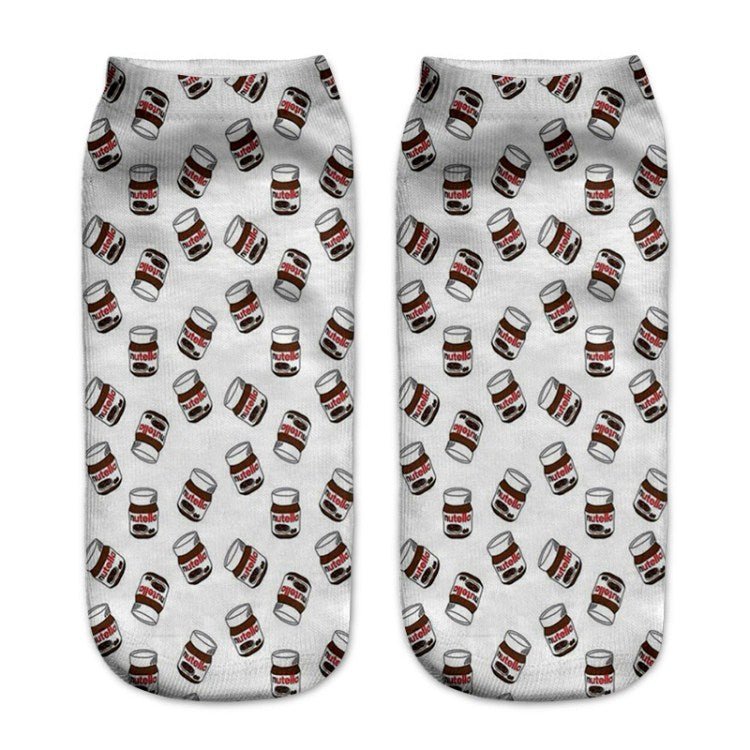 Boat Socks Peanut Butter Socks