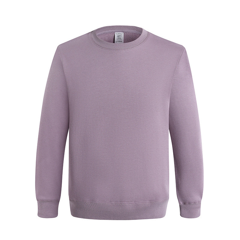 DIY Fleece-lined Long-sleeve New Hoodie