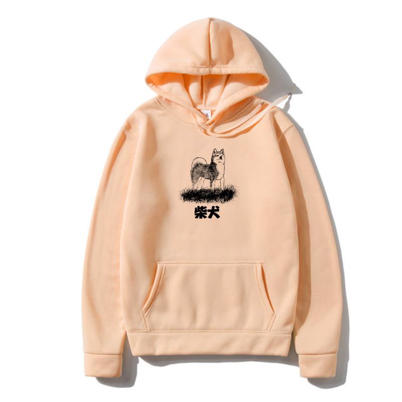 Langærmet sweatshirt til mænd med kængurulomme