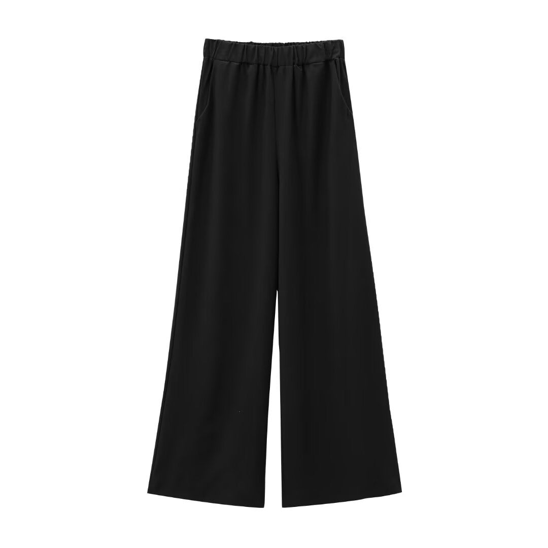 Classic Style Cotton And Linen Halterneck Vest Suit Women's Summer High-grade Trousers