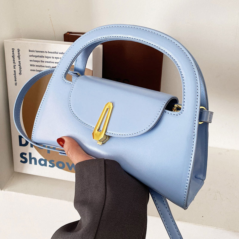 Women's Niche Fashion PU Crossbody Handbag