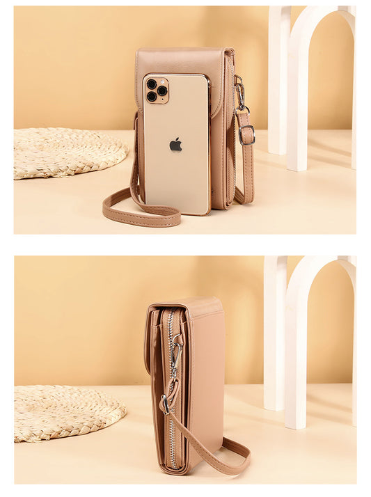 Small Square Bag Large Capacity Ladies One-shoulder Messenger  Tide Vertical