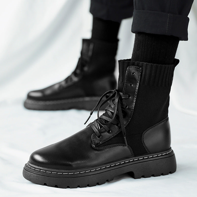 High-top Tooling Casual Martin Boots Running Shoes