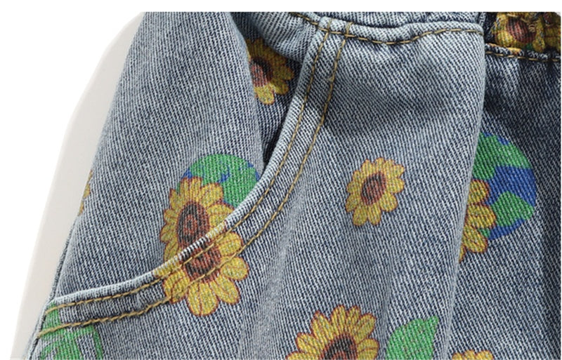 Beach Pants Drawstring Elastic Waist Five-point Men