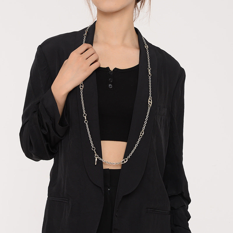 Women's Skirt Decorative Chain Fashion Belt