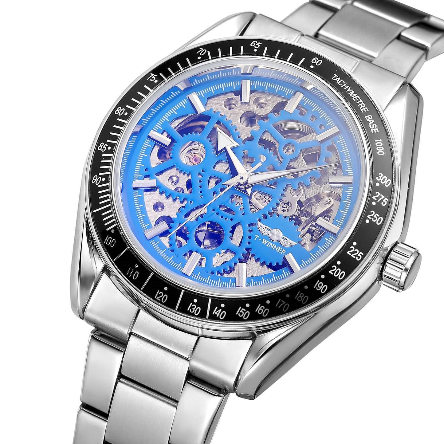 Waterproof Hollow Mechanical Men's Watch