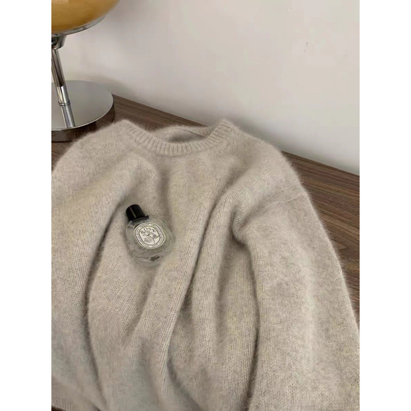 Soft Glutinous Pullover Women's Winter