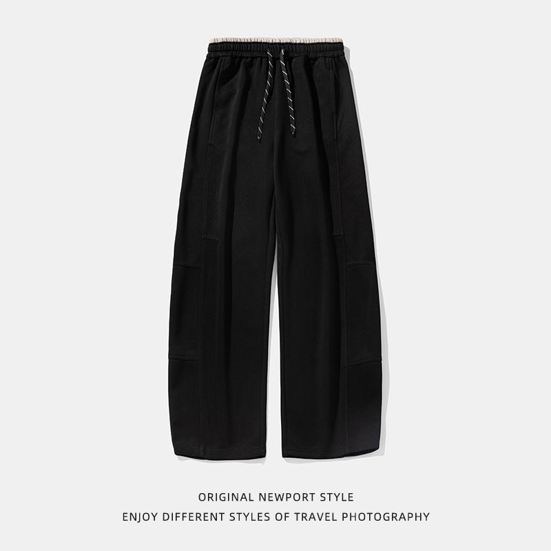Deconstructing Stitching Matchet Pants Overalls For Women