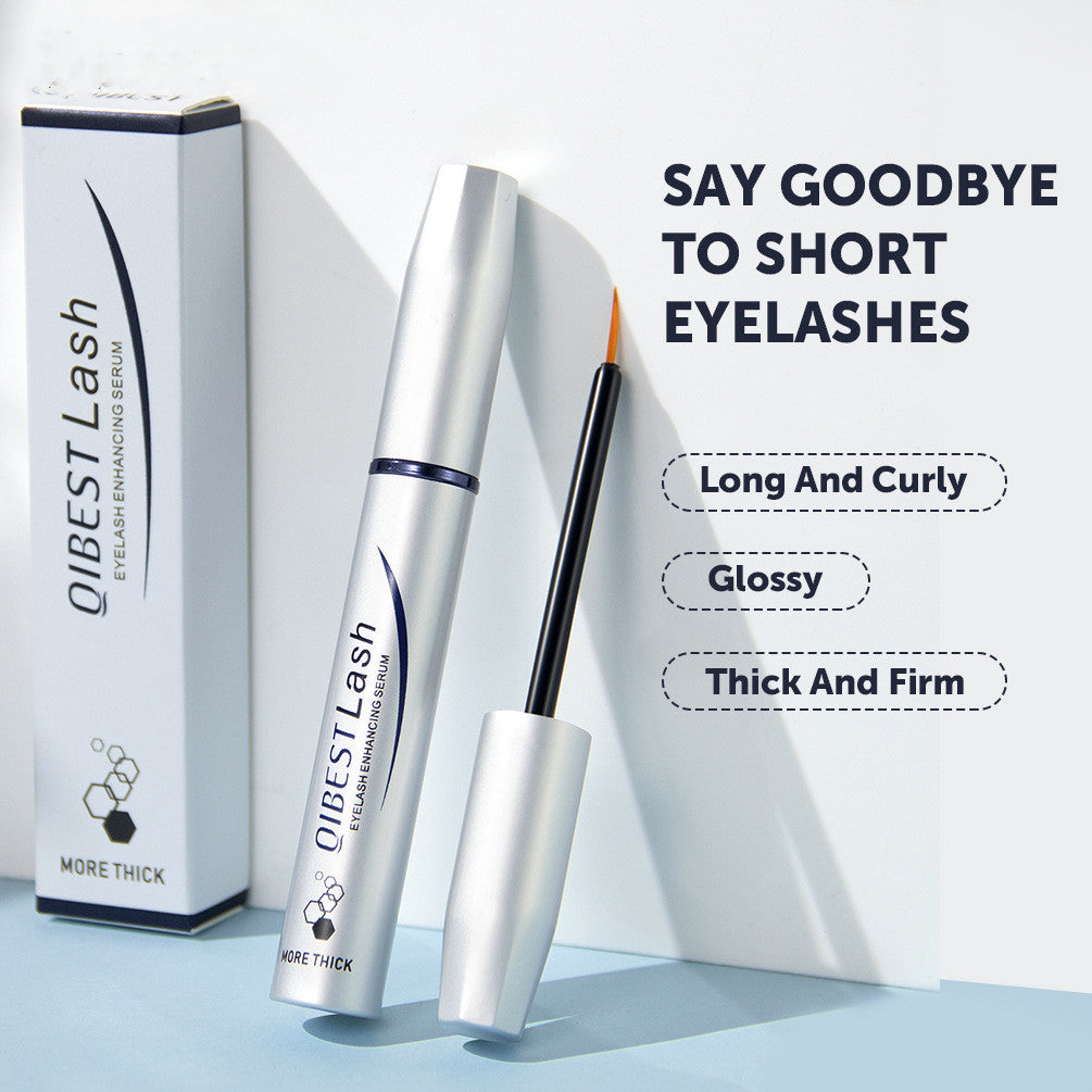 Beautiful Eyelashe Black Curling Care