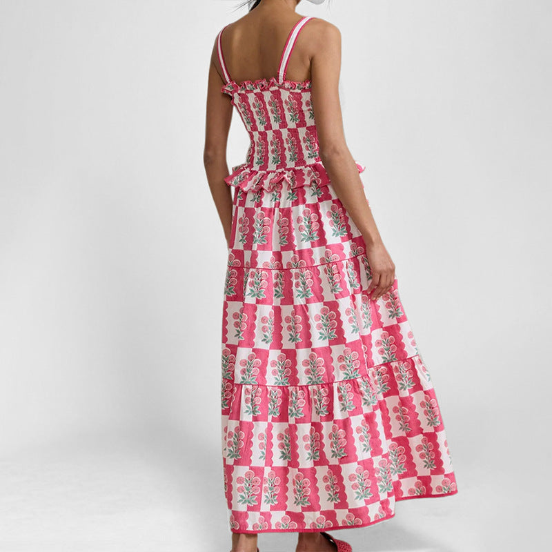 Spring New Elegant Side Dress