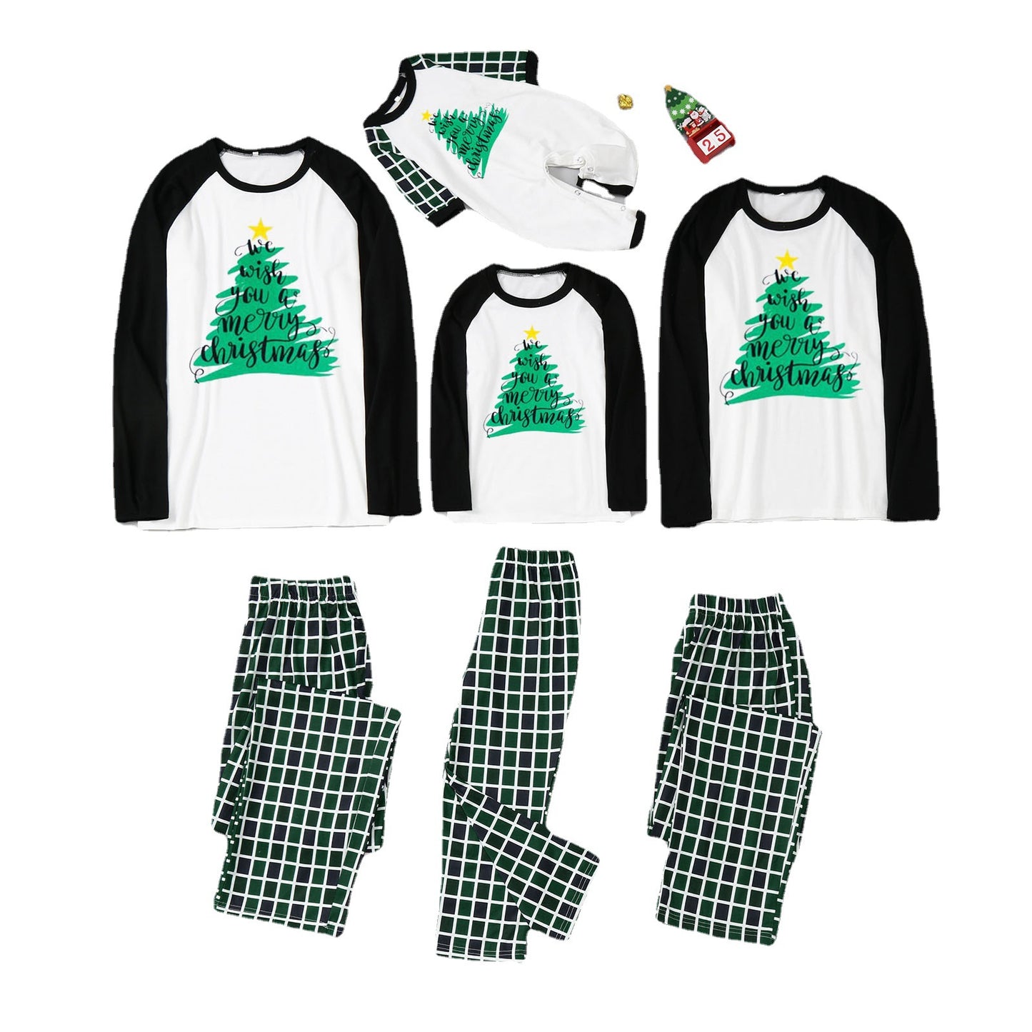 Printed Parent-child Home Casual Suit