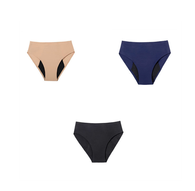Women's Four-layer Leak-proof Non-marking Rubberized Physiological Pants