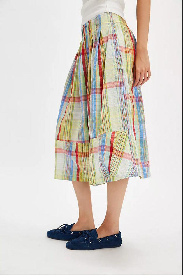 Comfortable, Casual Multicolor Striped Womens Lounge Pants