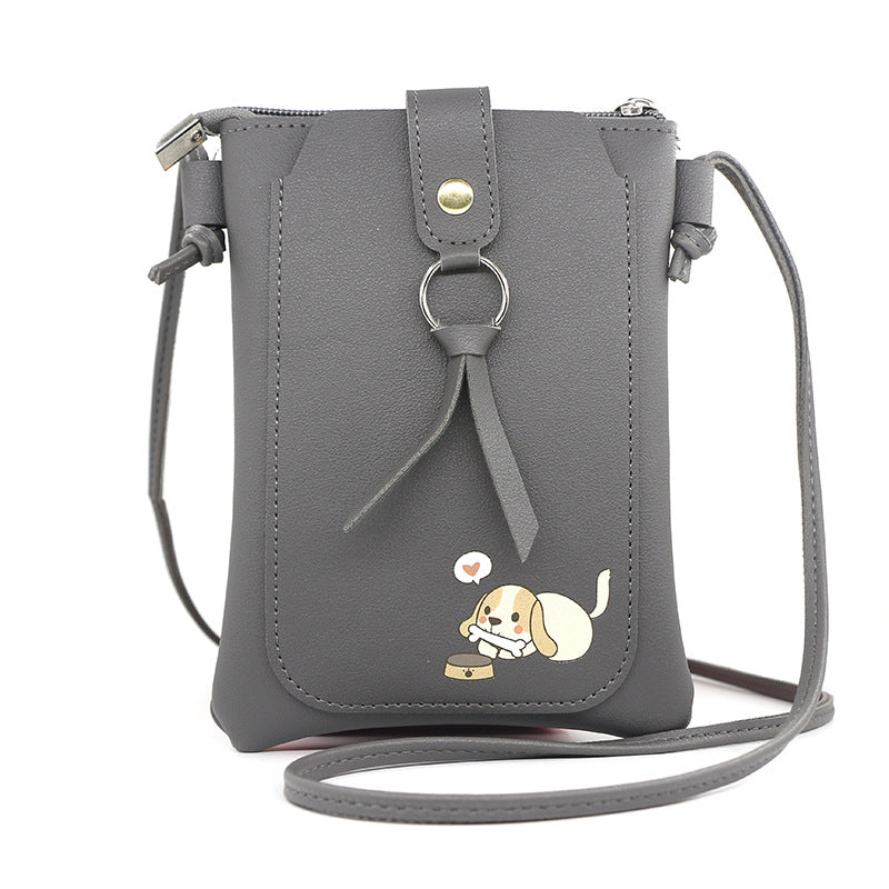 Women's Fashion Casual Zipper Single Shoulder Crossbody Bag