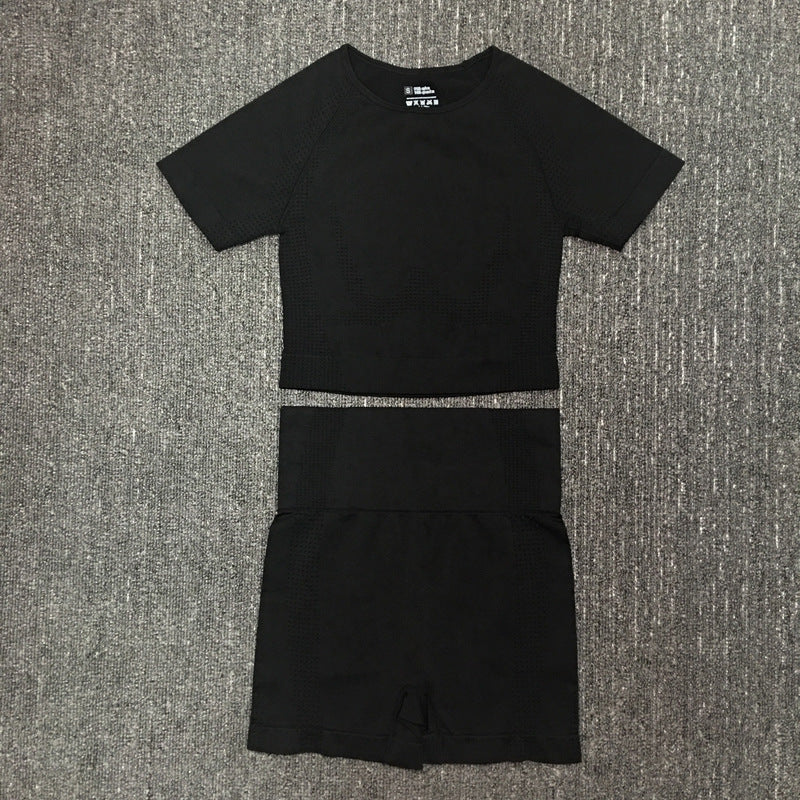 European And American Quick-drying Seamless Yoga Suit