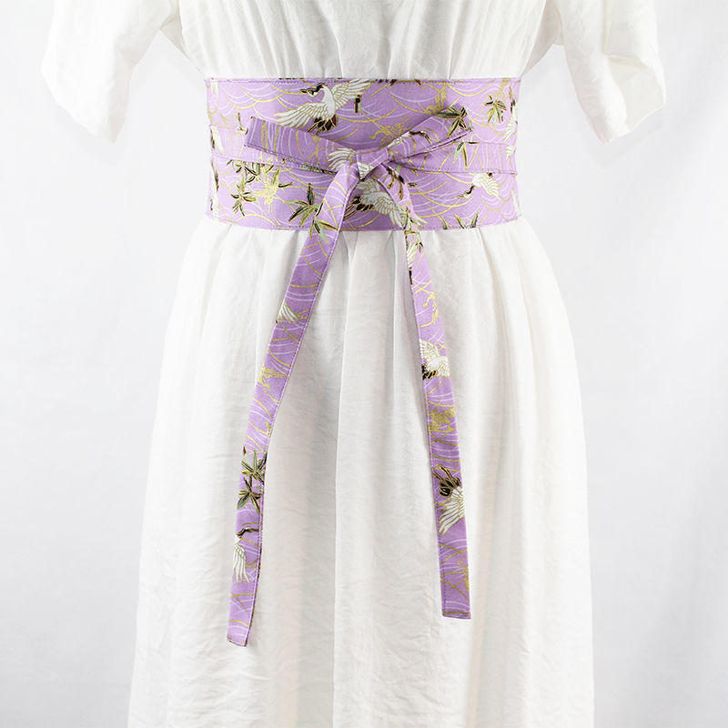 Han Element Literary And Artistic Outer Wear Waistband Ancient Style Hanfu Belt