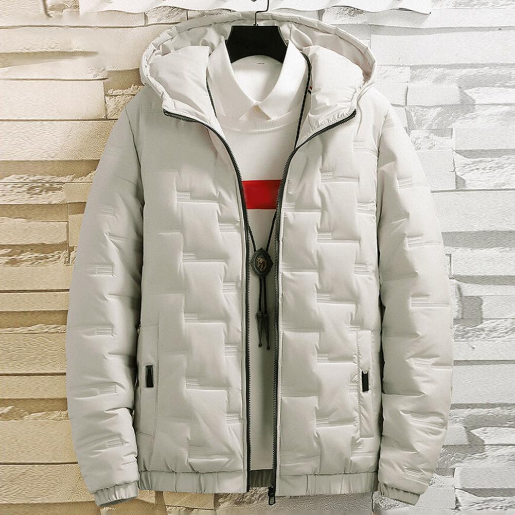 Men's Winter Short Fashion Thickened Down Jacket