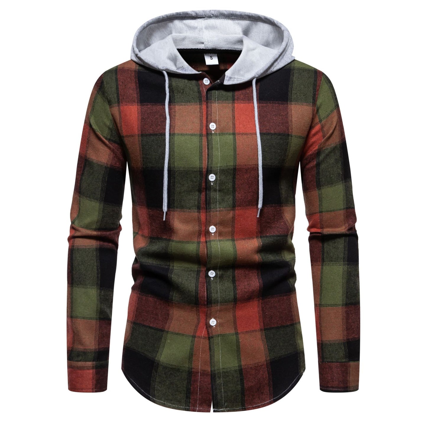 Plaid Long Sleeve Top Casual Shirt