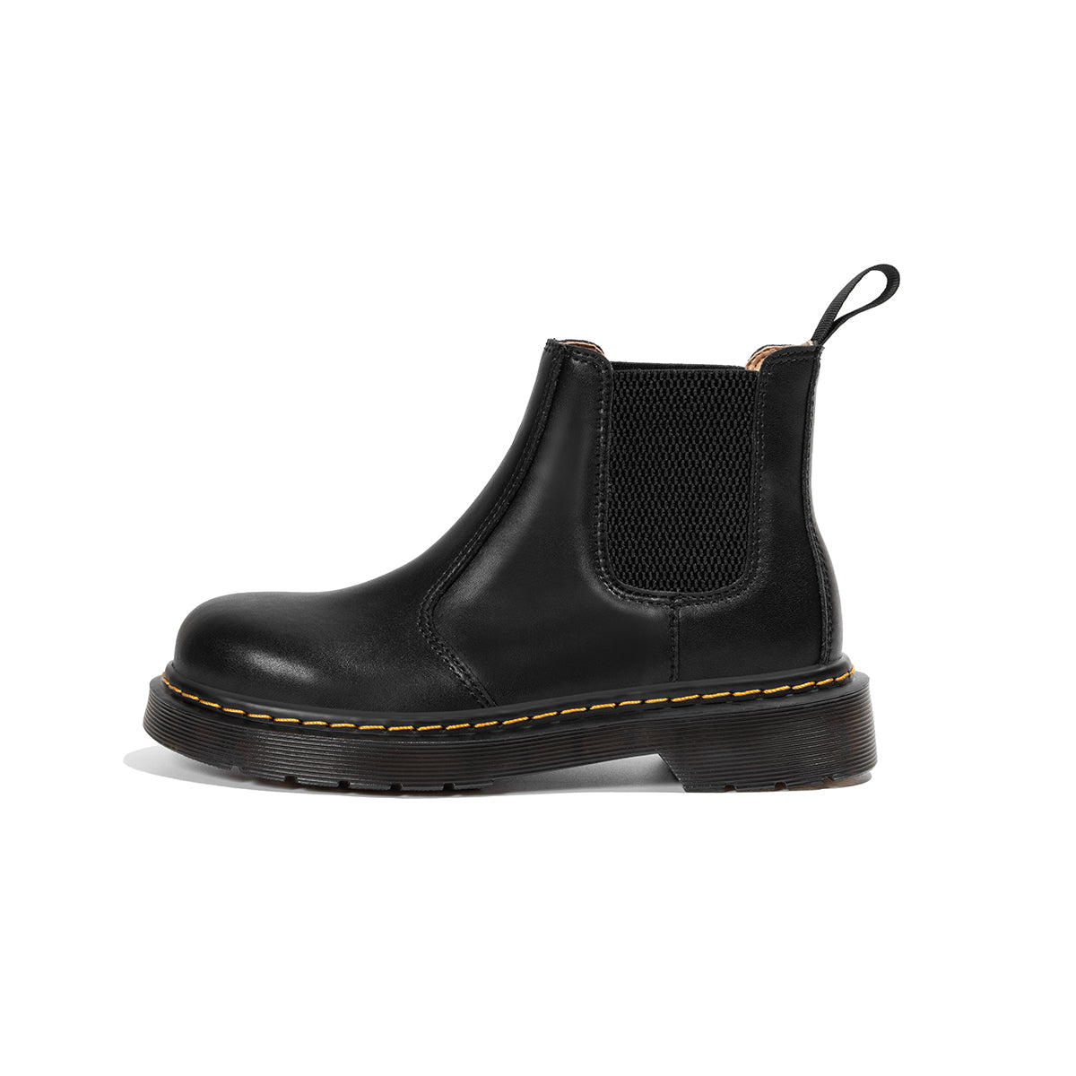 British Style Vintage Boots Children's Short Boots Leather And Cashmere Martin