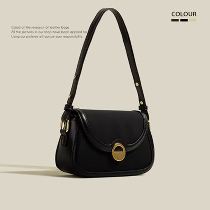 Texture Niche Middle-ancient Underarm Bag For Women
