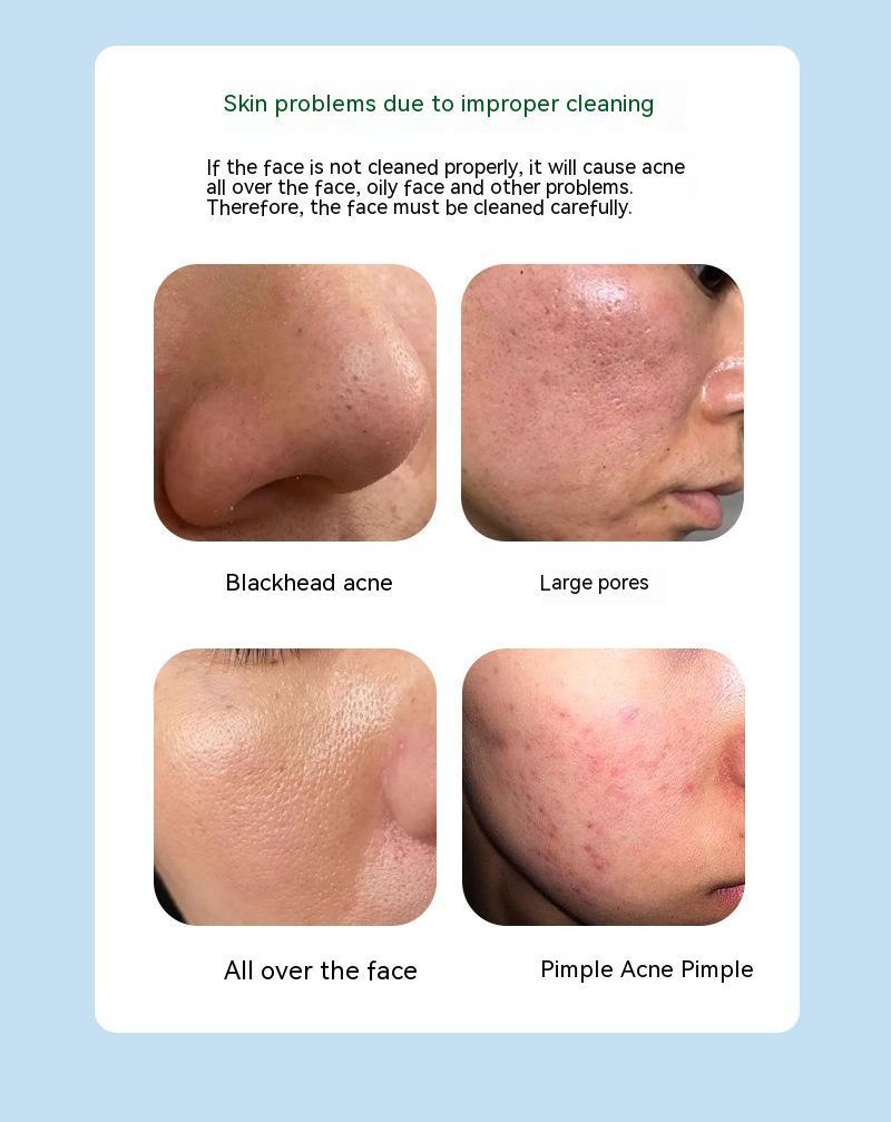 Centella Asiatica Boblemaske Formindsk Pores