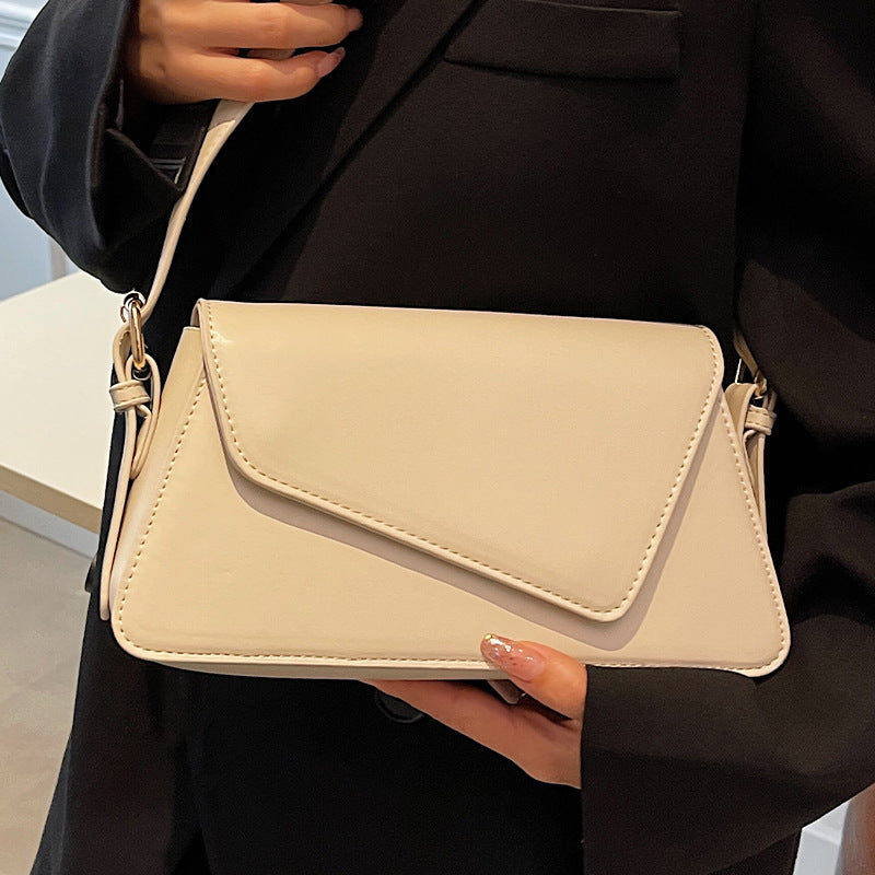 Forår og sommer all-match crossbody-taske af høj kvalitet med skulderrem