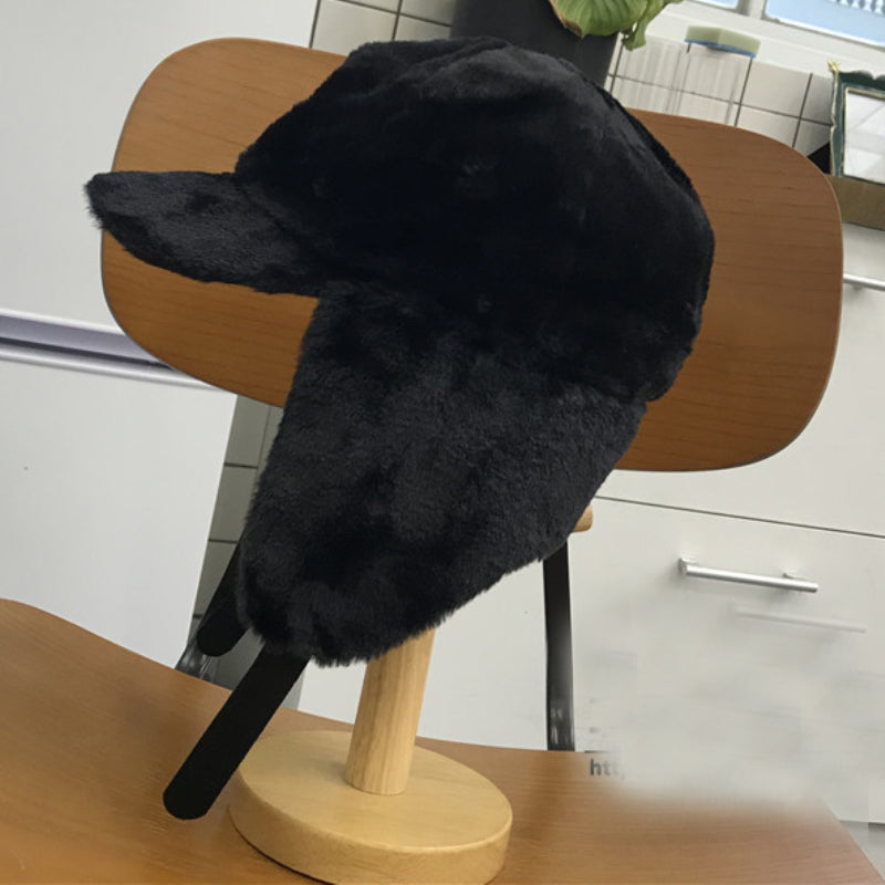 Women's All Match Warm Plush Lei Feng Hat