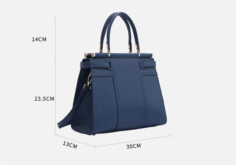 Niche One-shoulder Ladies Trendy PU Leather Messenger Bag