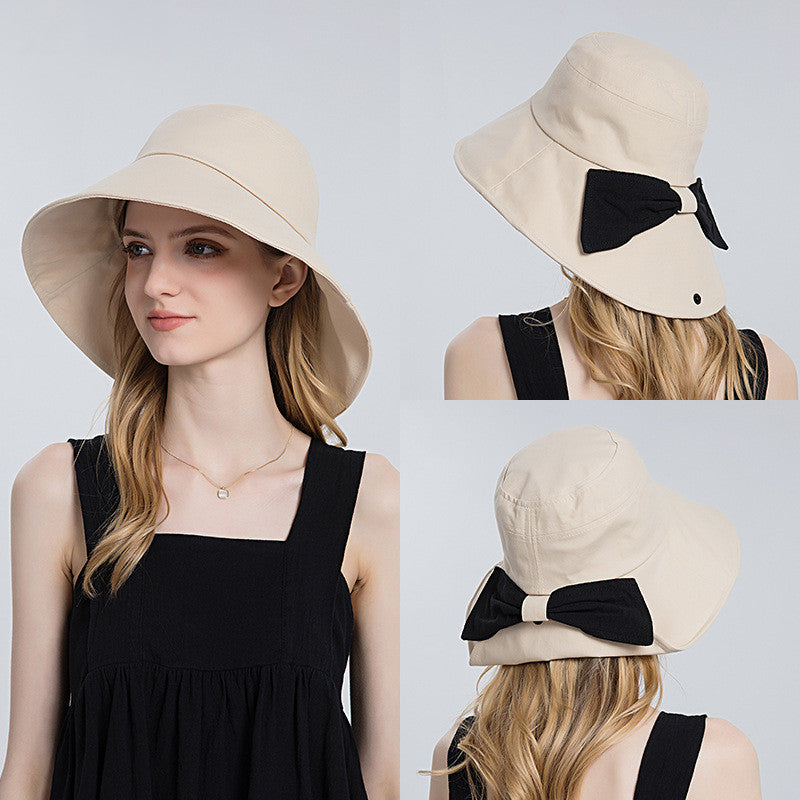 Back Brim Extended Sunshade Sun Hat
